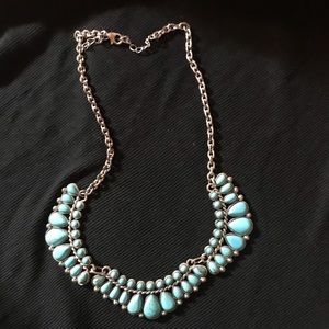 Turquoise necklace